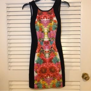 Kirra XS Club Dress - Floral and Tight!